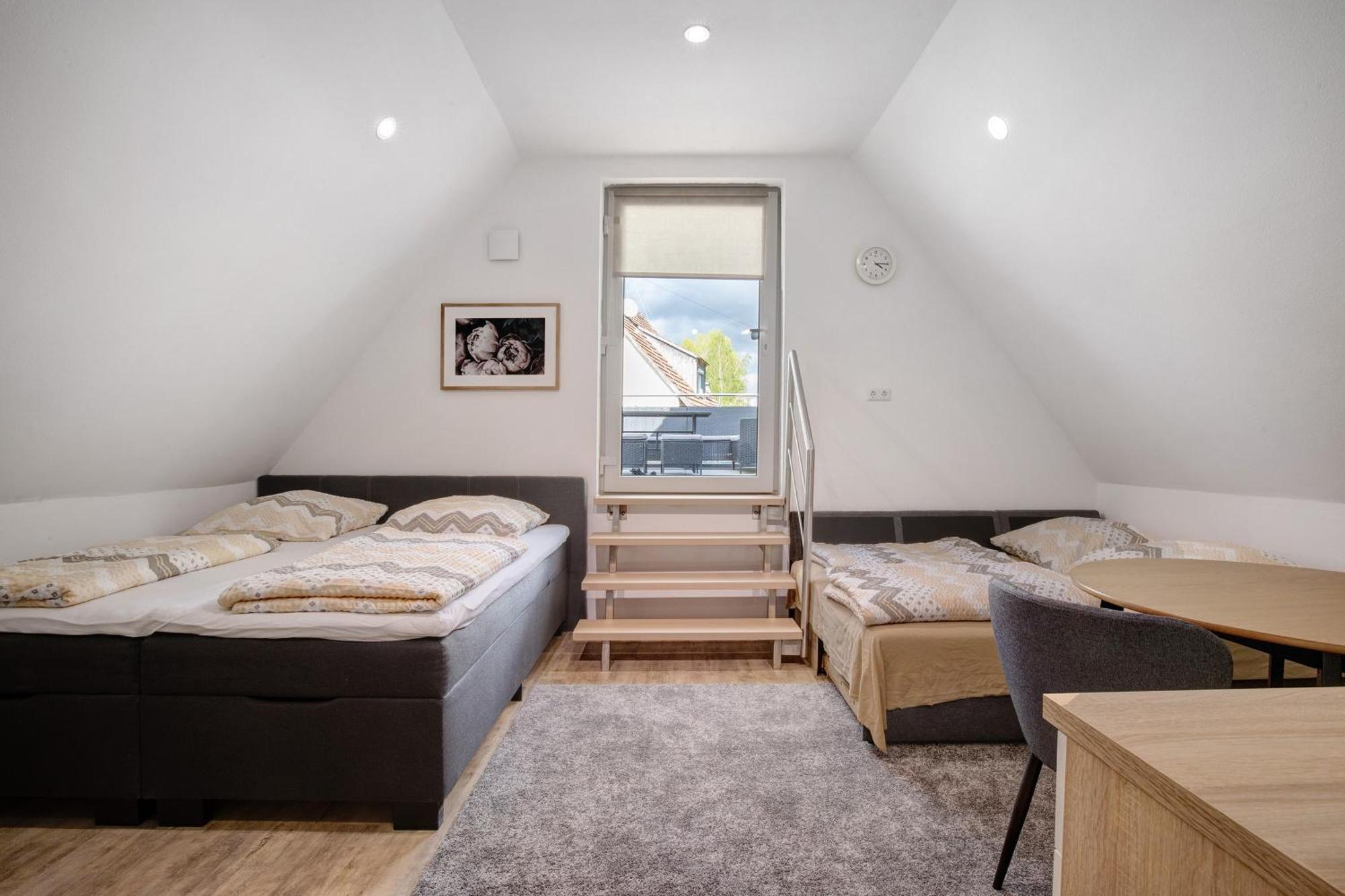 Ferienwohnung Erhardt Γκούνζμπουργκ Εξωτερικό φωτογραφία