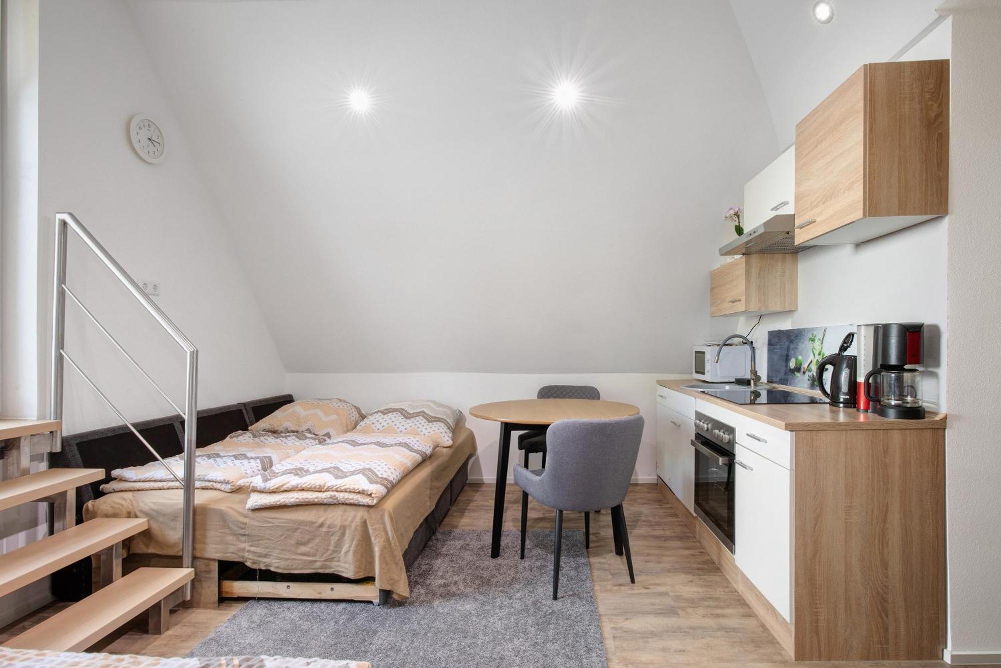 Ferienwohnung Erhardt Γκούνζμπουργκ Εξωτερικό φωτογραφία