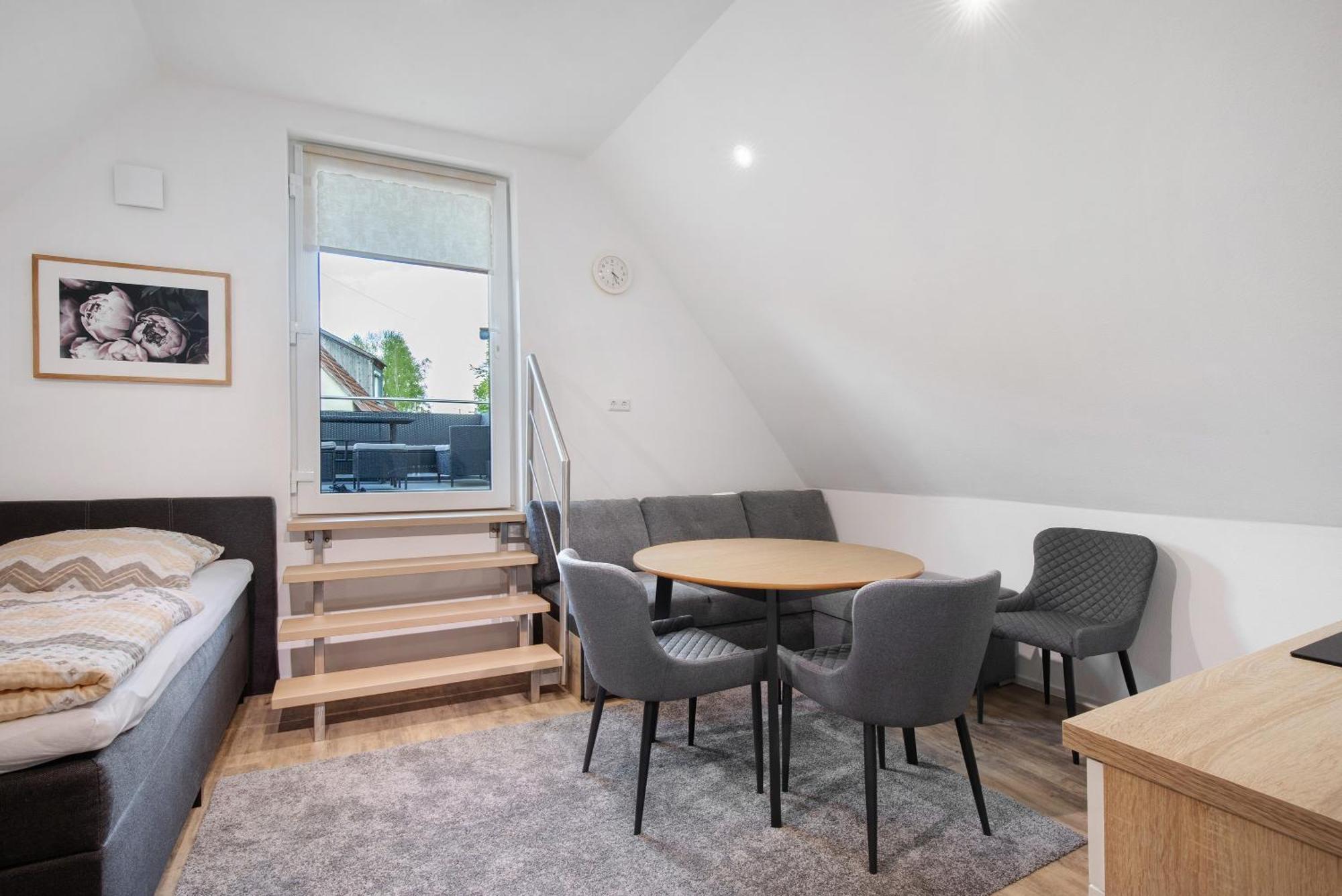 Ferienwohnung Erhardt Γκούνζμπουργκ Εξωτερικό φωτογραφία