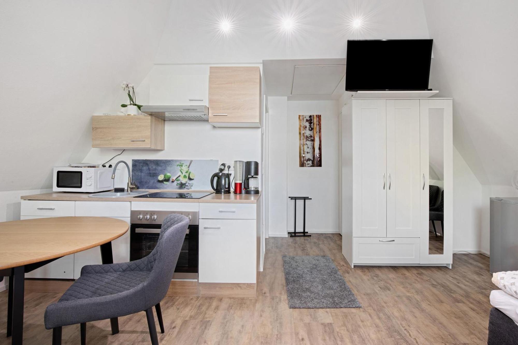 Ferienwohnung Erhardt Γκούνζμπουργκ Εξωτερικό φωτογραφία
